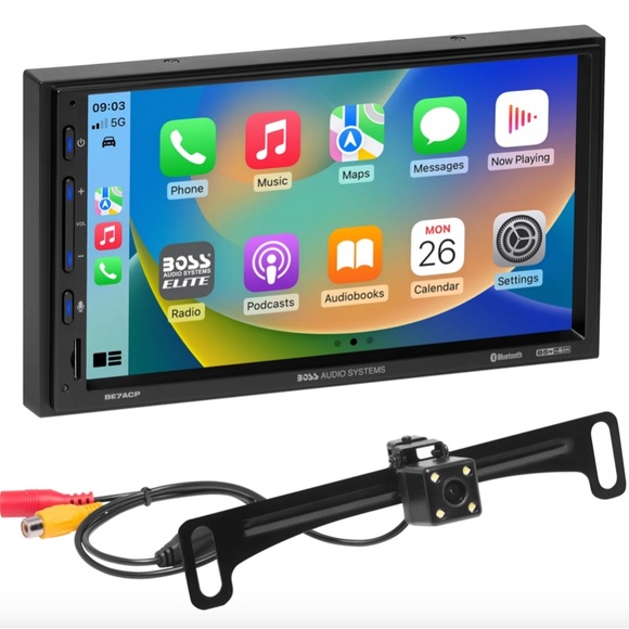 Apple CarPlay Car Stereo - Picture 2 of 10